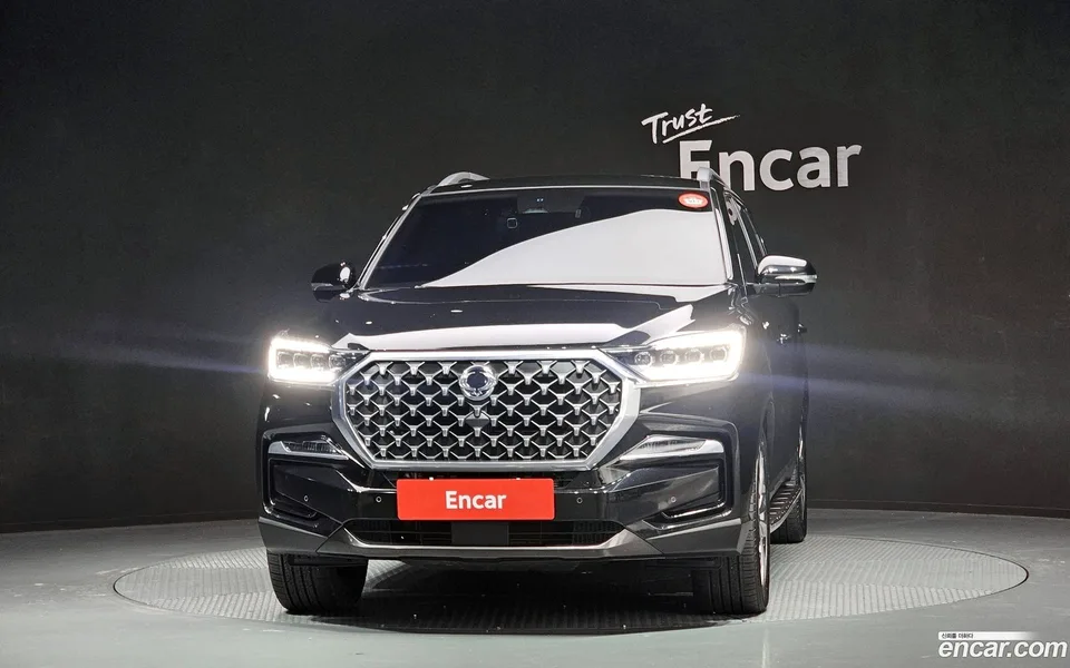 KG Mobility Rexton New Arena 2.2 4WD 2023 — миниатюра 3