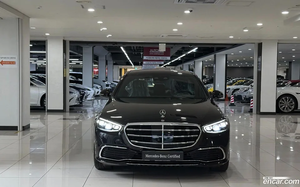 Mercedes-Benz S-Class S350 d 4MATIC 2025 — миниатюра 2