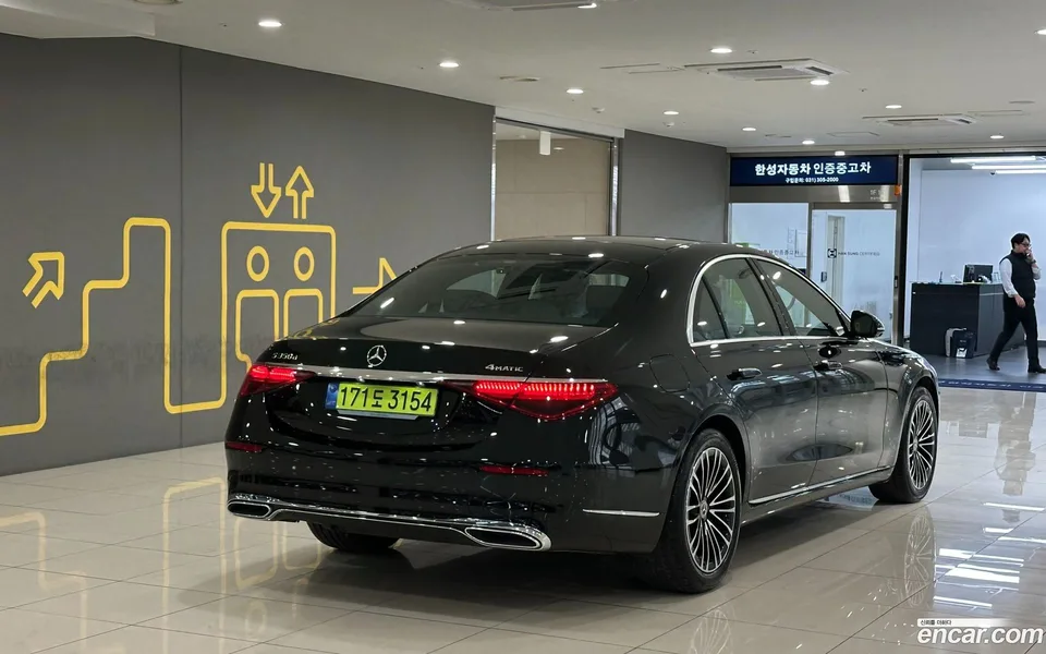 Mercedes-Benz S-Class S350 d 4MATIC 2025 — миниатюра 3