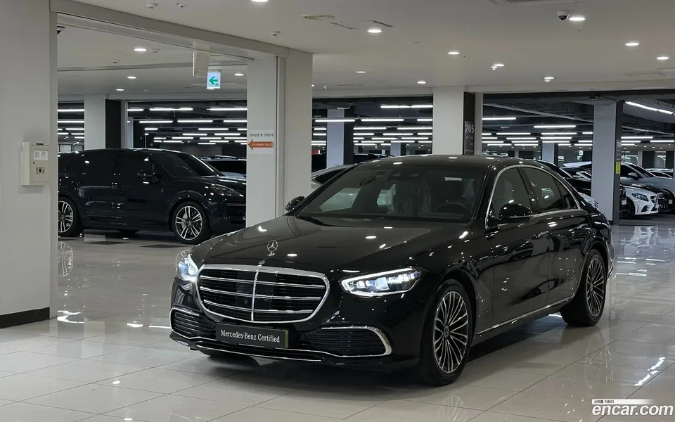 Mercedes-Benz S-Class (W223) S350 d 4MATIC 2025 — фото 1, купить с доставкой в Москву