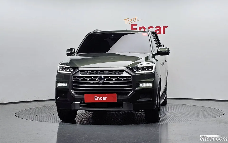 KG Mobility Rexton Sports Khan 2.2 4WD 2024 — миниатюра 3