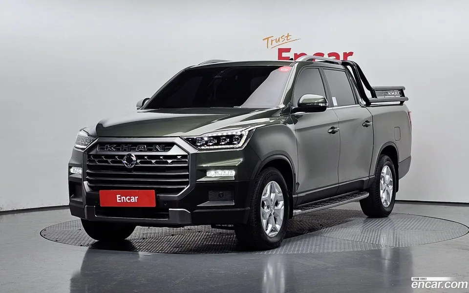 KG Mobility Rexton Sports Khan 2.2 4WD 2024 — фото 1, купить с доставкой в Москву