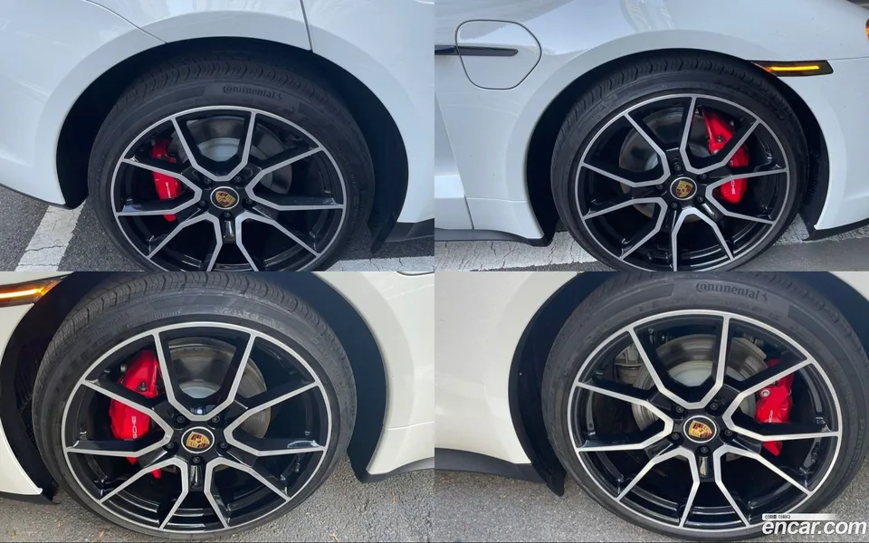 Porsche Taycan 4S 2023 — миниатюра 5