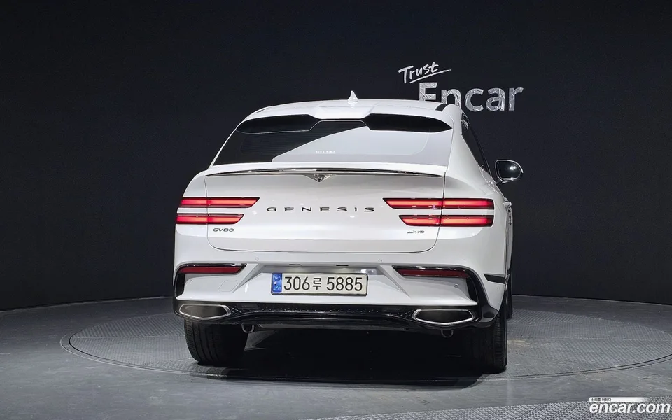 Genesis GV80 Coupe 2.5T AWD 2024 — миниатюра 4