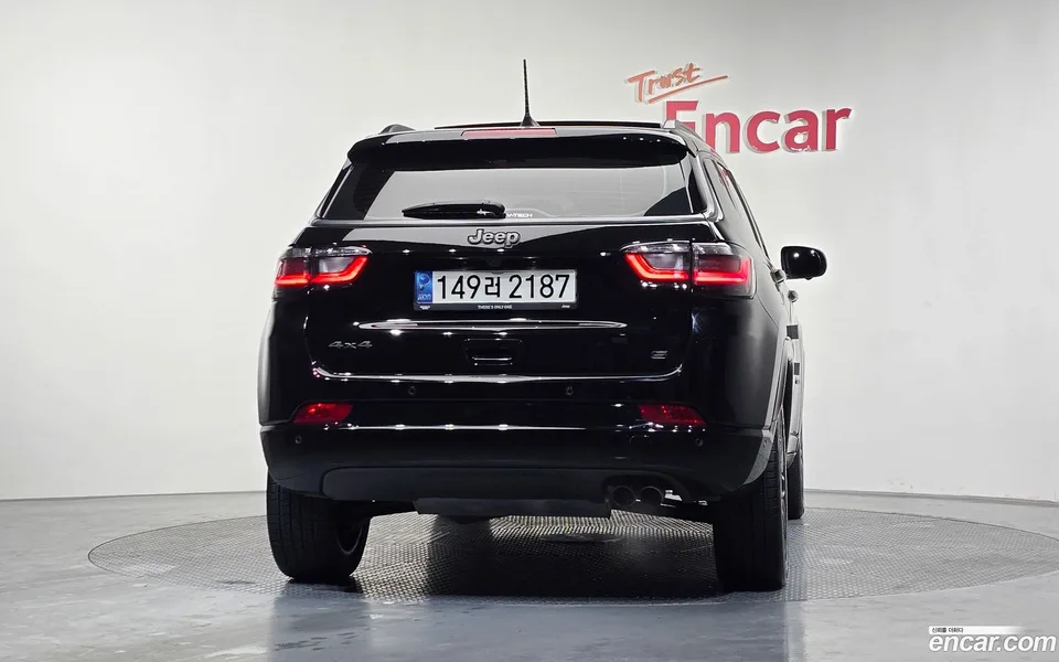 Jeep Compass S2.4 AWD 2022 — миниатюра 4