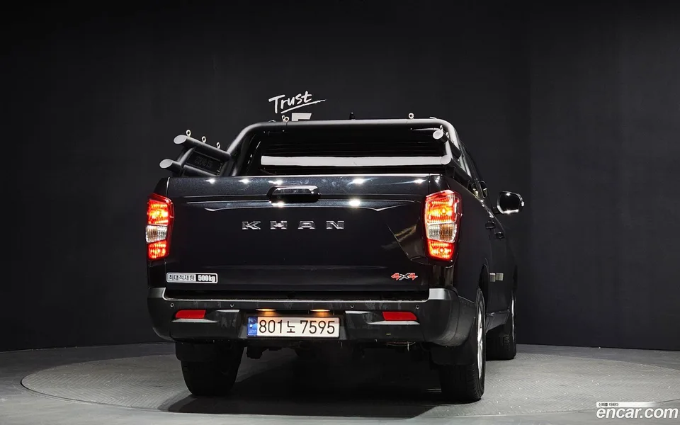 KG Mobility Rexton Sports Khan 2.2 4WD 2022 — миниатюра 4