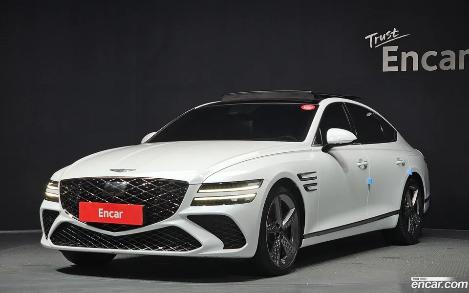 Genesis G80 2.5 AWD 2024 — фото 1, купить с доставкой в Москву