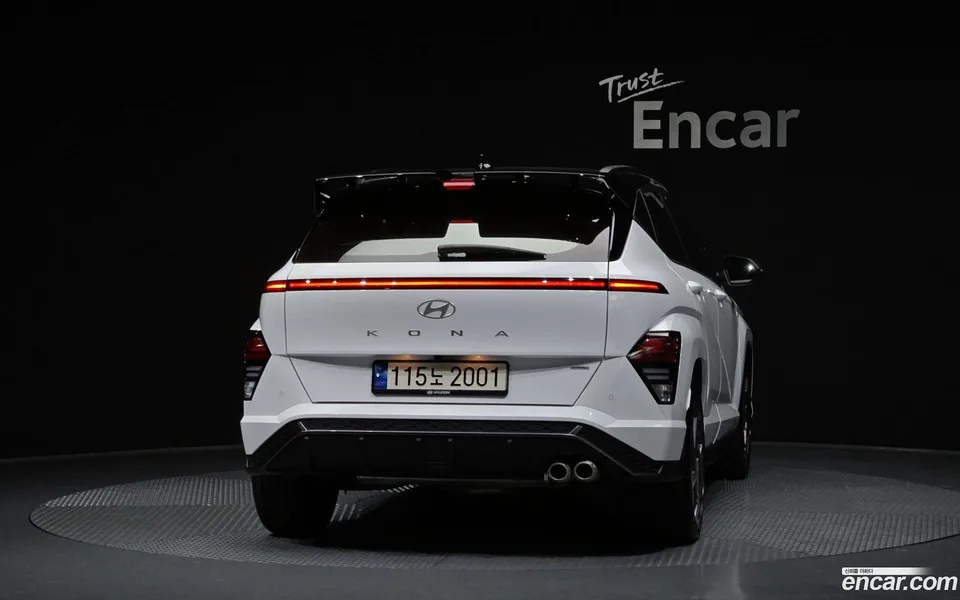 Hyundai Kona 1.6 4WD 2024 — миниатюра 4