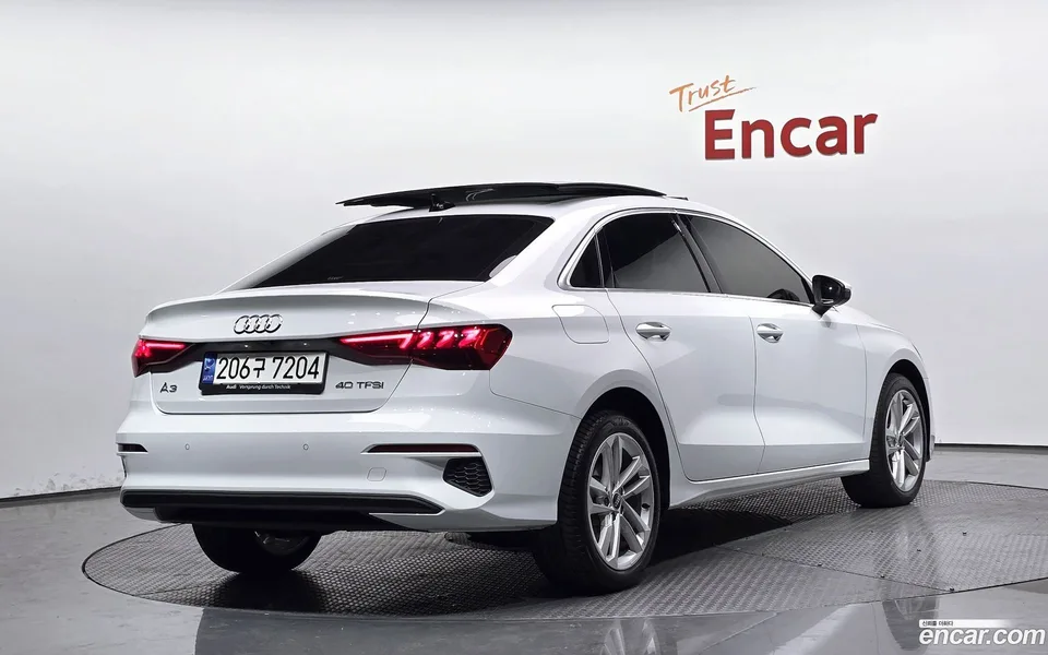 Audi A3 (8Y) 40 TFSI 2022 — миниатюра 2