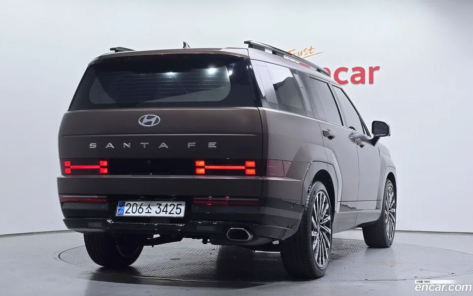 Hyundai SantaFe 2.5T 2WD 2024 — миниатюра 2