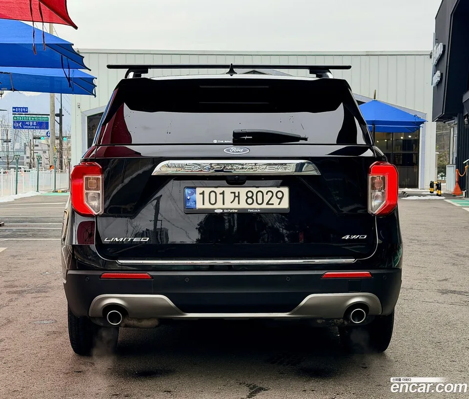 Ford Explorer 2.3 4WD 2023 — миниатюра 4