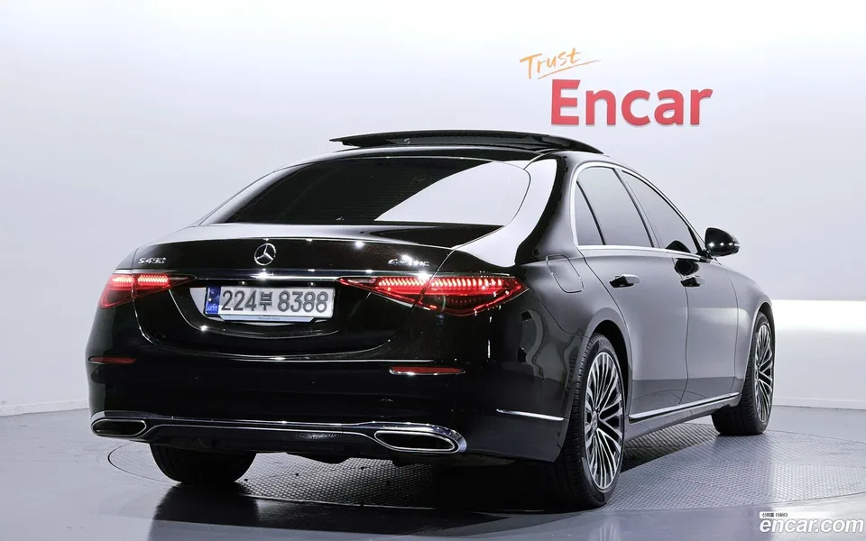 Mercedes-Benz S-Class S450L 4MATIC 2023 — миниатюра 2
