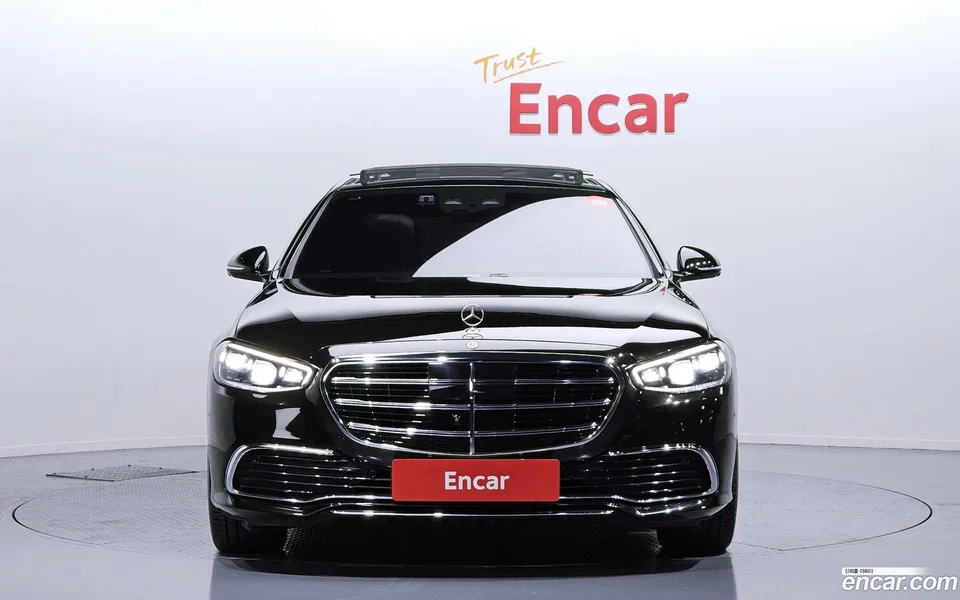 Mercedes-Benz S-Class S450L 4MATIC 2023 — миниатюра 3
