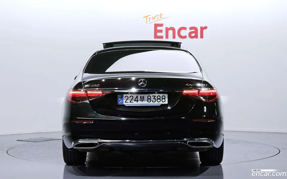 Mercedes-Benz S-Class S450L 4MATIC 2023 — миниатюра 4
