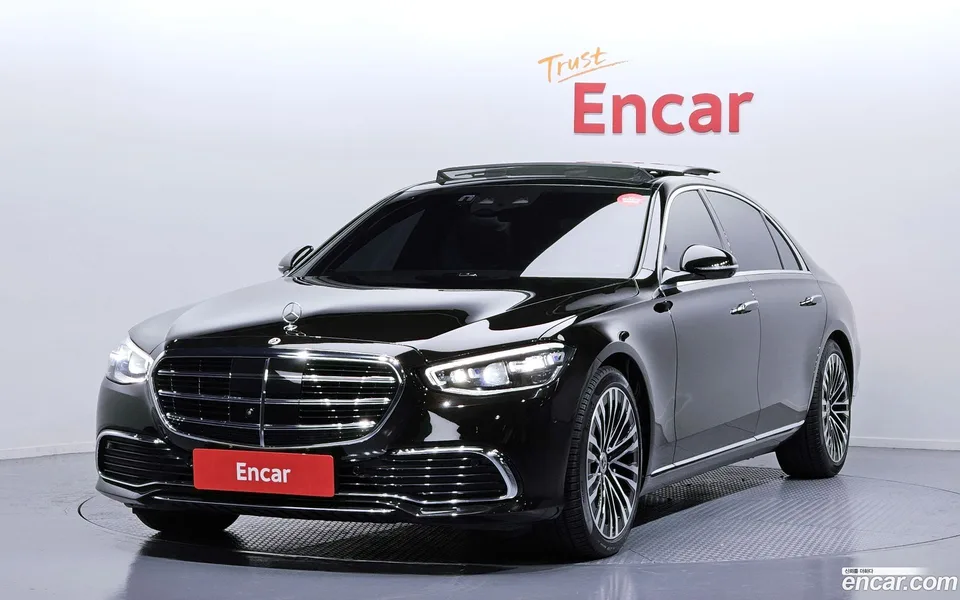Mercedes-Benz S-Class S450L 4MATIC 2023 — фото 1, купить с доставкой в Москву