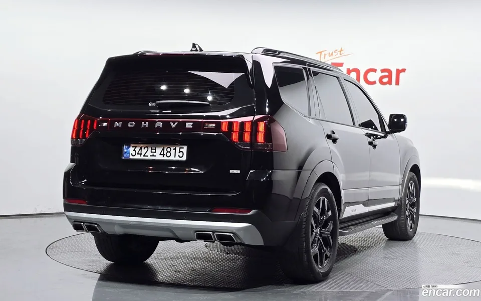 Kia Mohave The Master 3.0 4WD 7 2022 — миниатюра 2