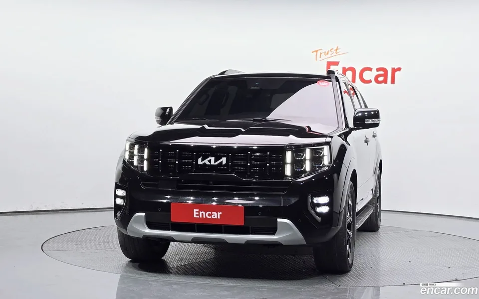 Kia Mohave The Master 3.0 4WD 7 2022 — миниатюра 3