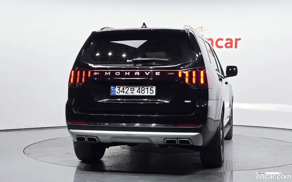 Kia Mohave The Master 3.0 4WD 7 2022 — миниатюра 4