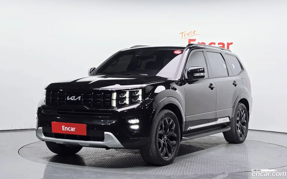 Kia Mohave The Master 3.0 4WD 7 2022 — фото 1, купить с доставкой в Москву