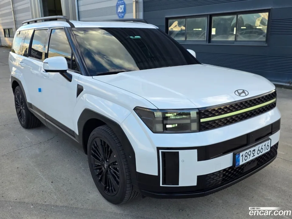 Hyundai Santa Fe HEV 1.6 2WD 2025 — миниатюра 2