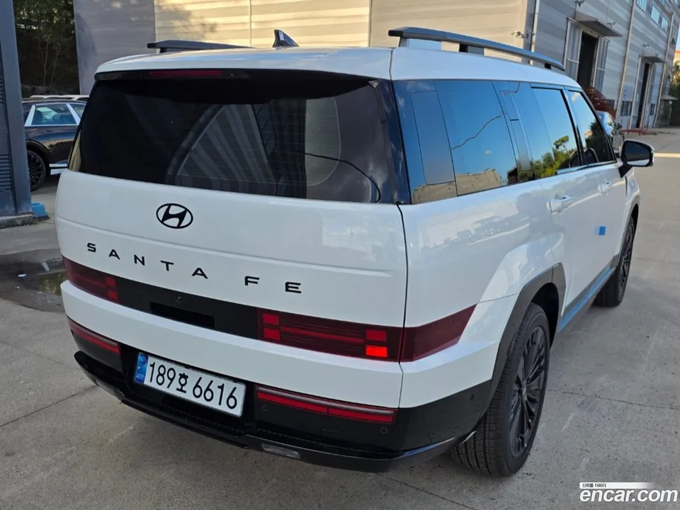 Hyundai Santa Fe HEV 1.6 2WD 2025 — миниатюра 3