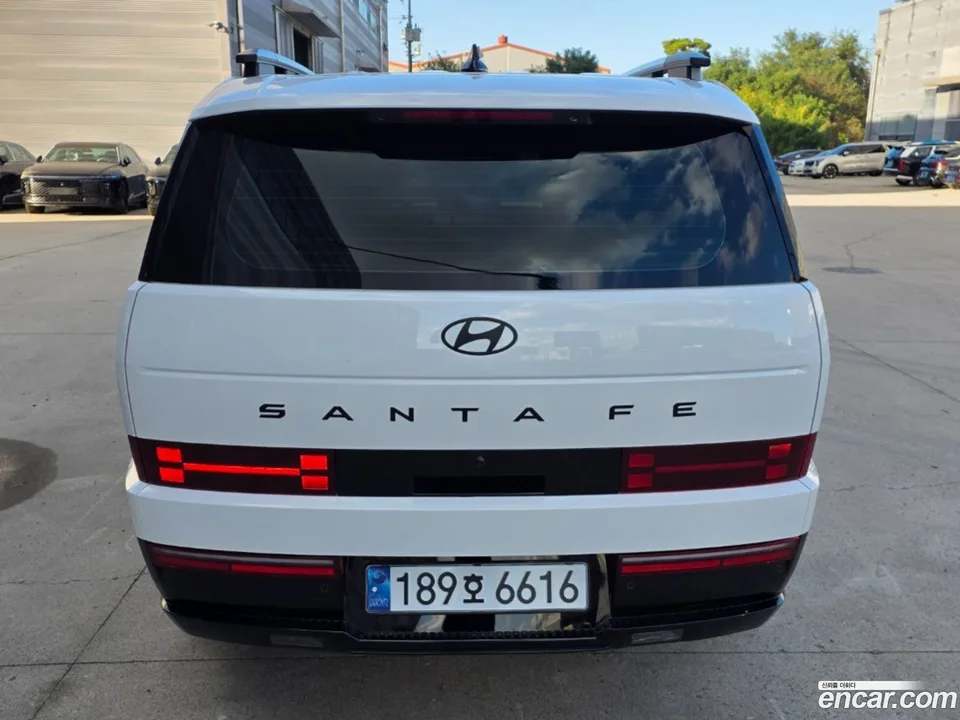 Hyundai SantaFe HEV 1.6 2WD 2025 — миниатюра 4