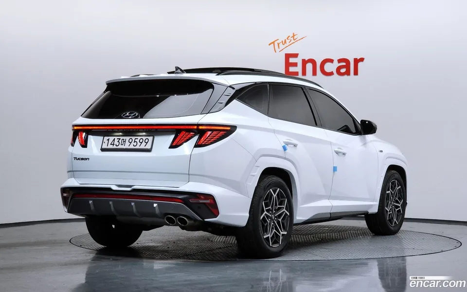 Hyundai Tucson 1.6 2WD 2022 — миниатюра 2