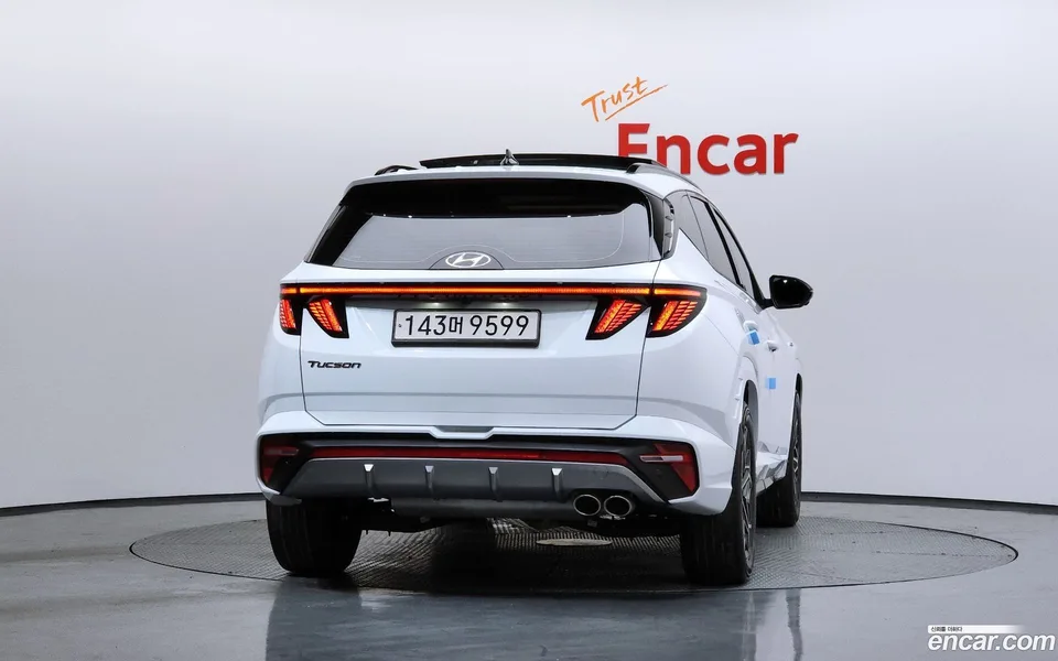 Hyundai Tucson 1.6 2WD 2022 — миниатюра 4
