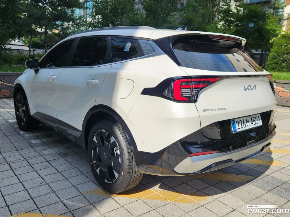 Kia Sportage Hybrid HEV 1.6 2WD 2025 — миниатюра 2