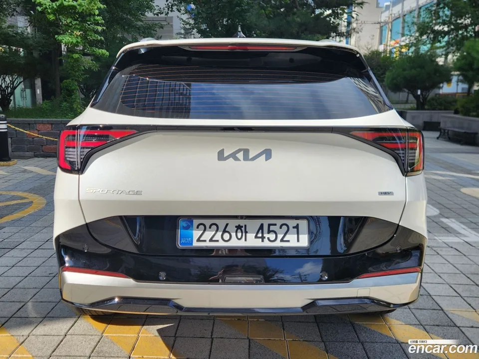 Kia Sportage Hybrid HEV 1.6 2WD 2025 — миниатюра 4