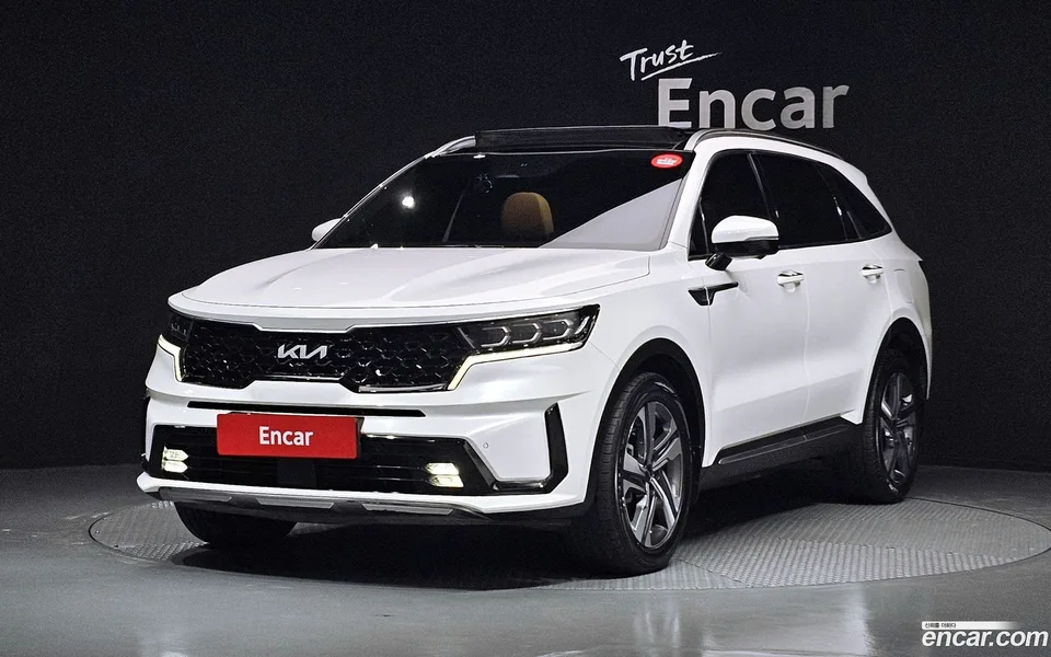 Kia Sorento HEV 1.6 2WD 2022 — фото 1, купить с доставкой в Москву