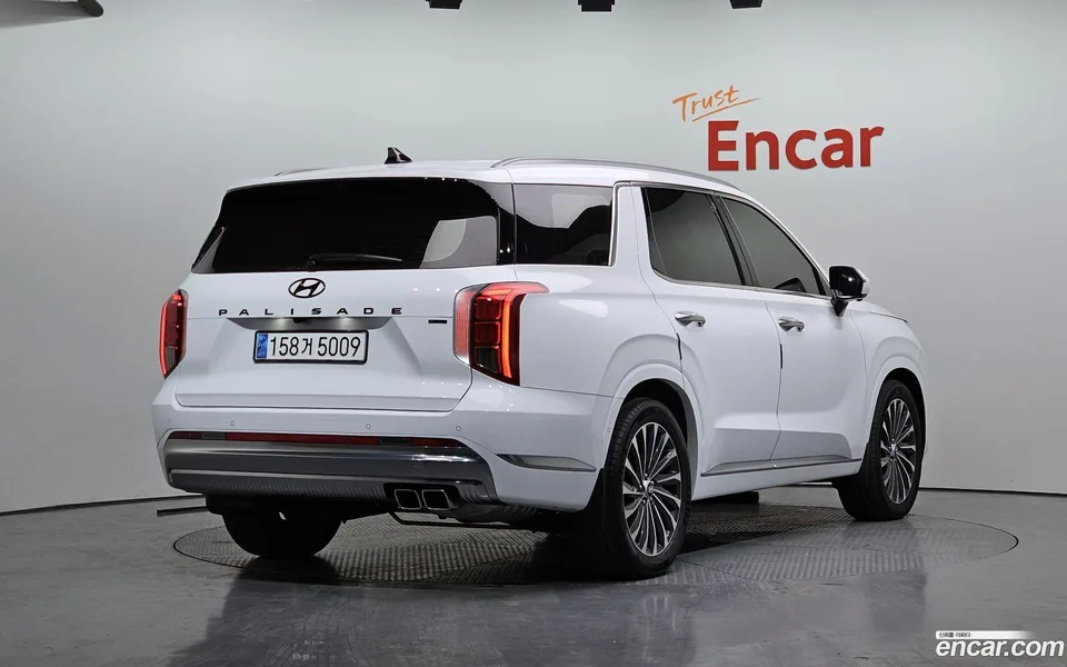 Hyundai Palisade 2.2 4WD 2023 — миниатюра 2