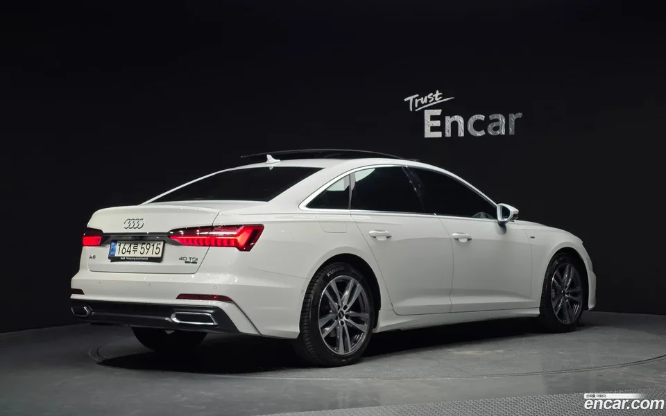 Audi A6 40 TDI 2022 — миниатюра 2