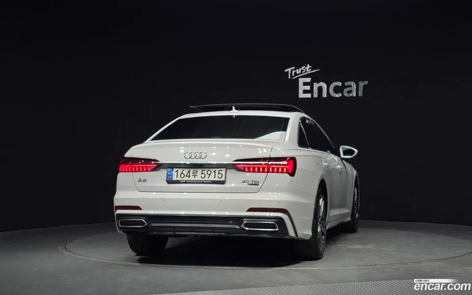 Audi A6 40 TDI 2022 — миниатюра 4