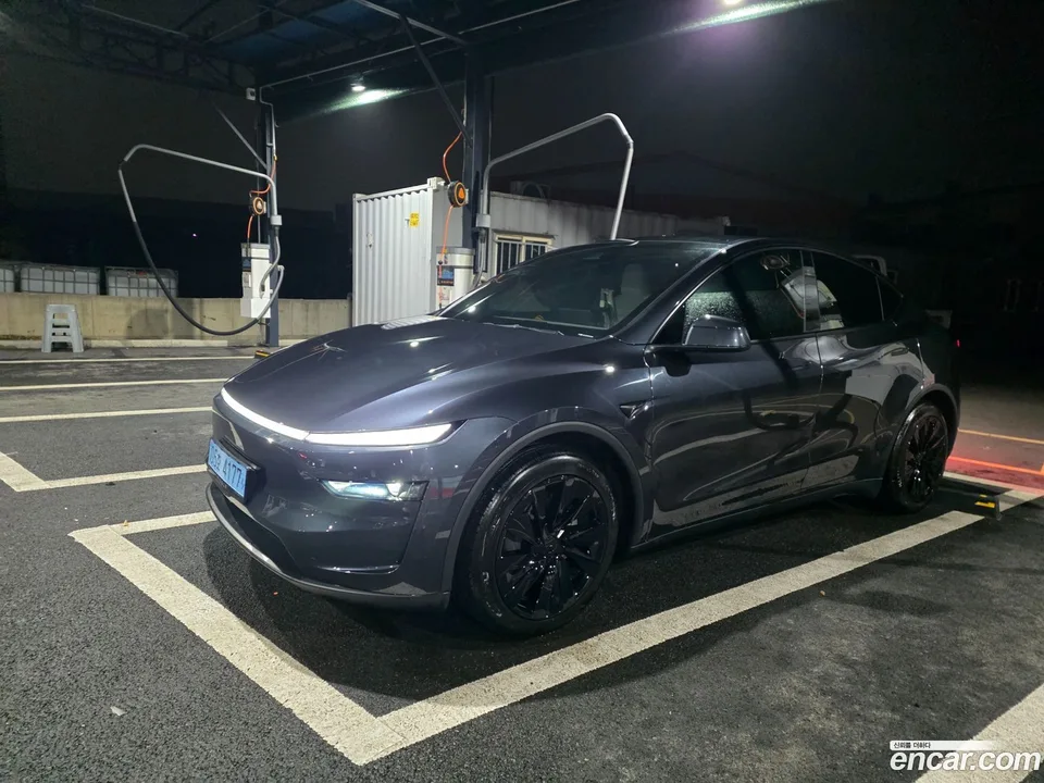 Tesla Model Y RWD 2025 — миниатюра 2