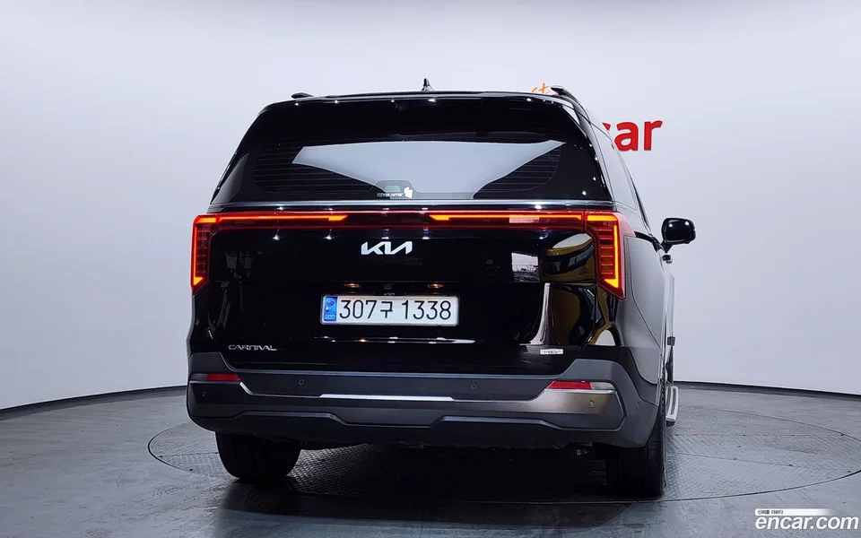 Kia Carnival HEV 7 2024 — миниатюра 4