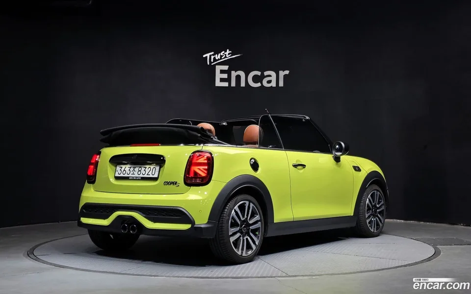 MINI Cooper S Convertible 2024 — миниатюра 2