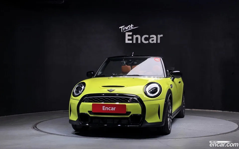 MINI Cooper S Convertible 2024 — миниатюра 3