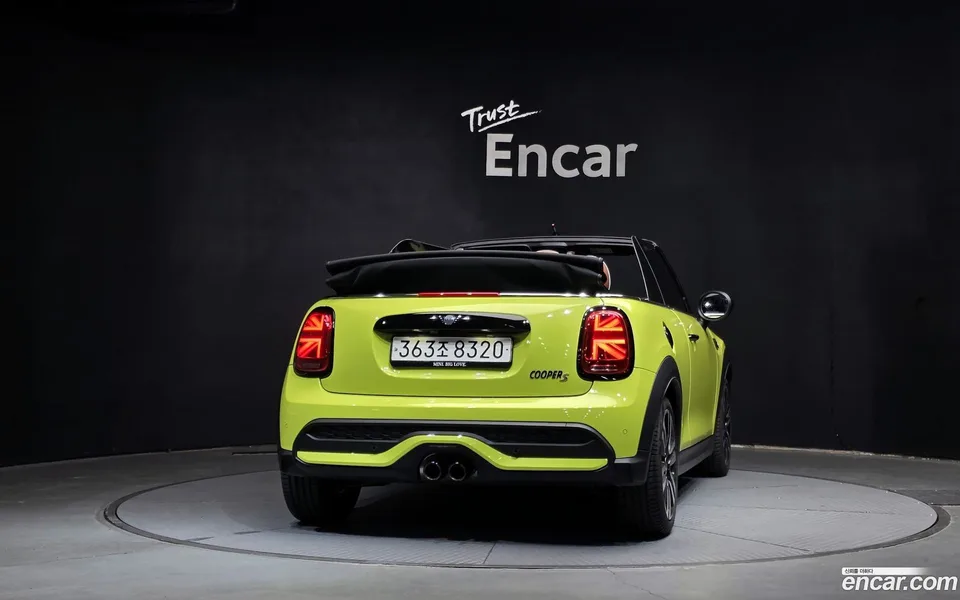 MINI Cooper S Convertible 2024 — миниатюра 4