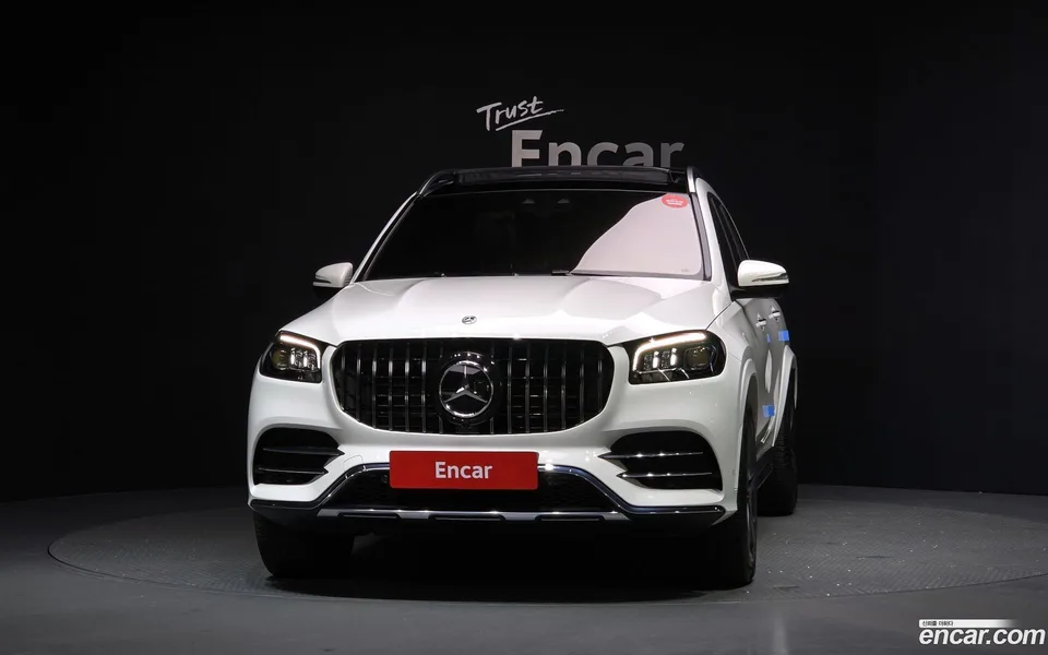 Mercedes-Benz GLS-Class GLS400d 4MATIC 2022 — миниатюра 3