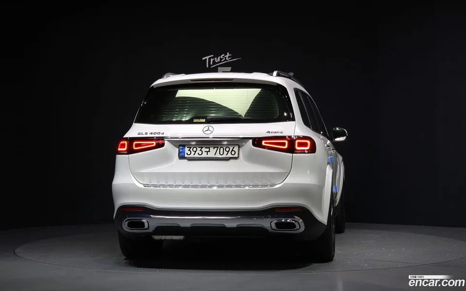 Mercedes-Benz GLS-Class GLS400d 4MATIC 2022 — миниатюра 4