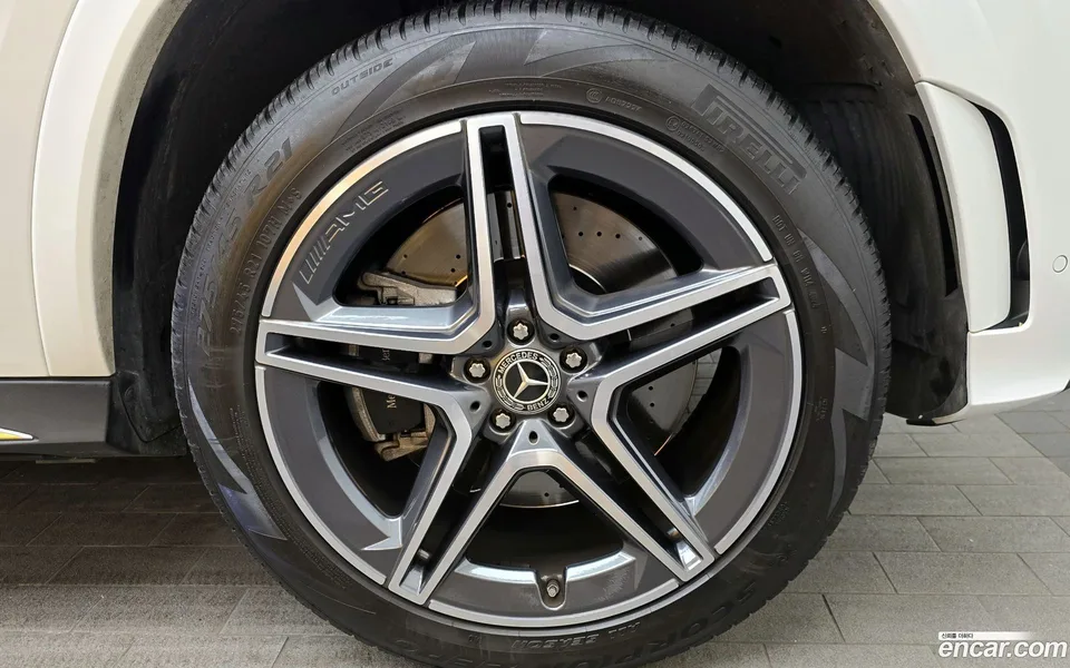 Mercedes-Benz GLS-Class GLS400d 4MATIC 2022 — миниатюра 5