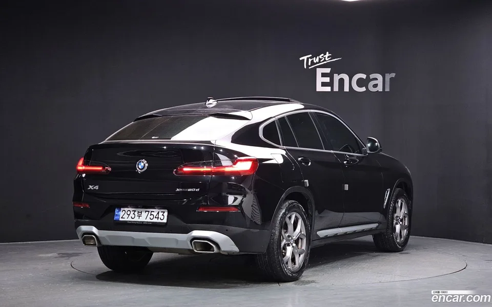 BMW X4 xDrive20d xLine 2022 — миниатюра 2