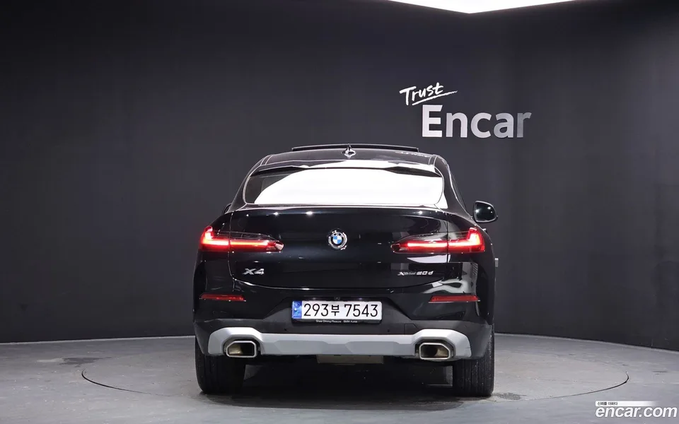 BMW X4 xDrive20d xLine 2022 — миниатюра 4