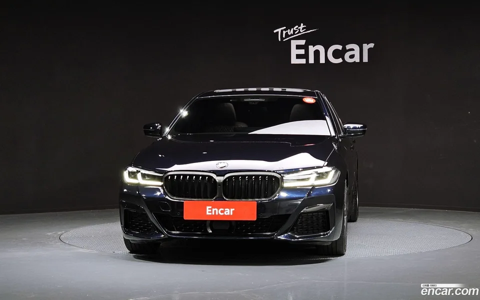 BMW 5 Series 523d M 2022 — миниатюра 3