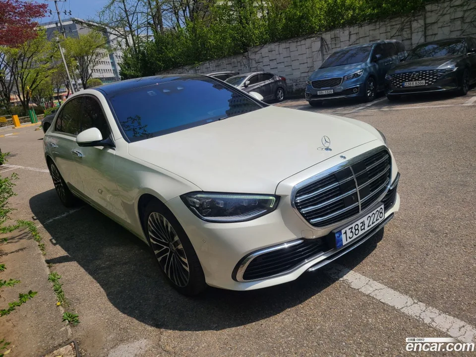 Mercedes-Benz S-Class S580L 4MATIC 2024 — миниатюра 2