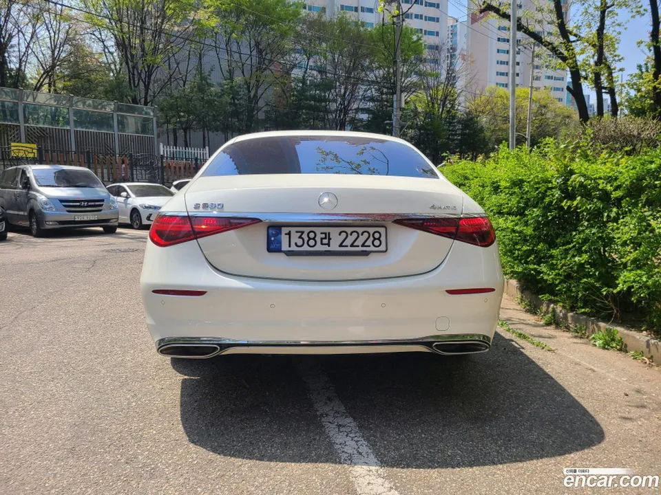 Mercedes-Benz S-Class S580L 4MATIC 2024 — миниатюра 4