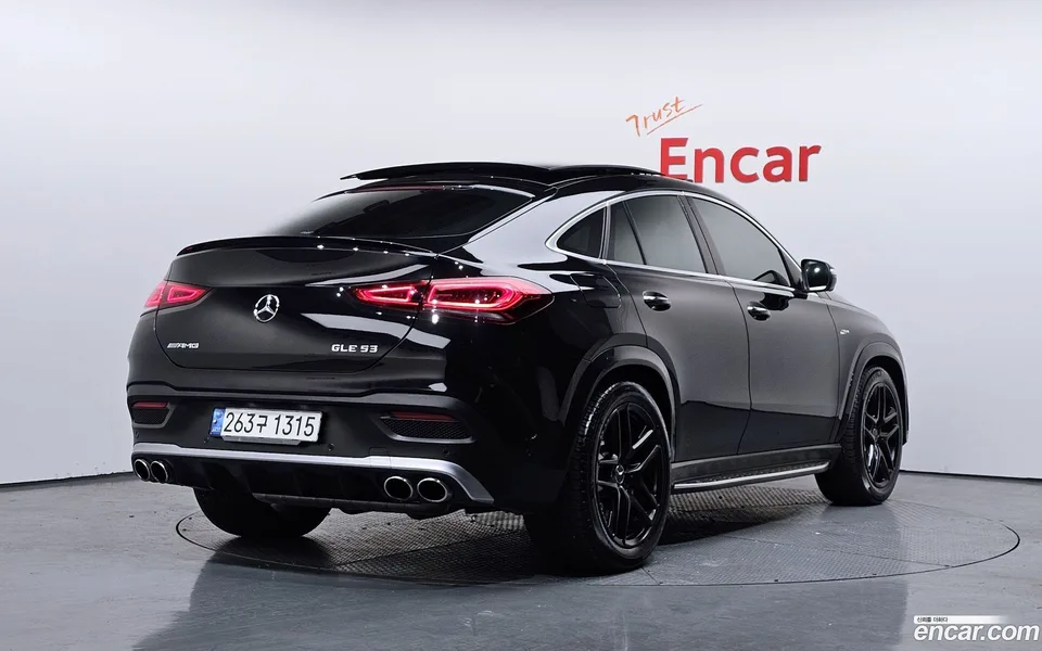 Mercedes-Benz GLE-Class AMG GLE53 4MATIC+ 2022 — миниатюра 2