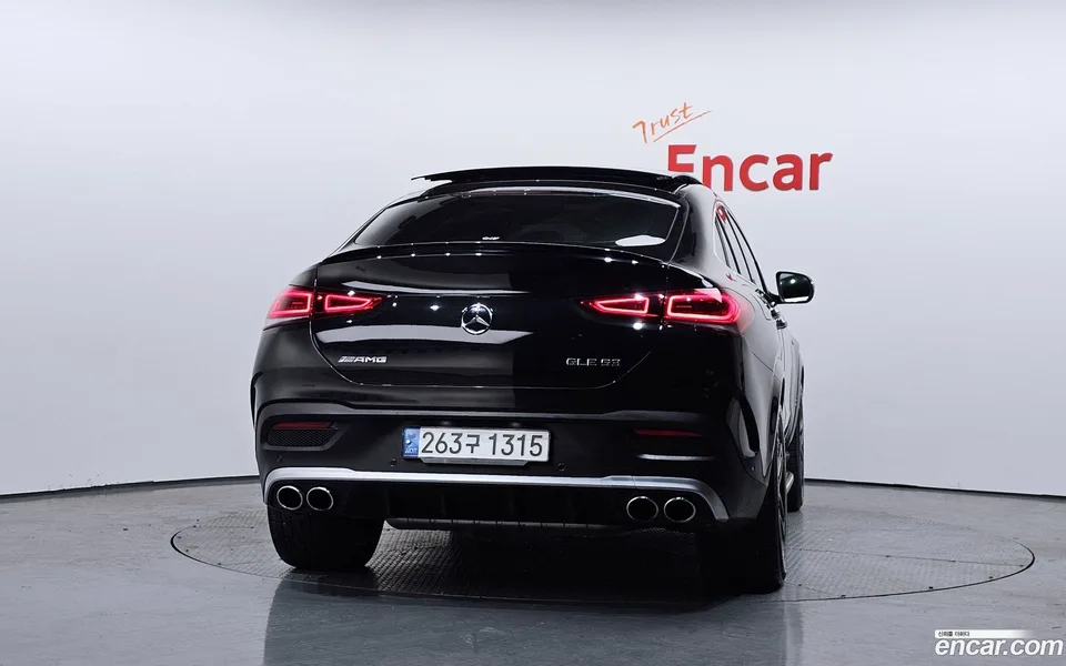 Mercedes-Benz GLE-Class AMG GLE53 4MATIC+ 2022 — миниатюра 4