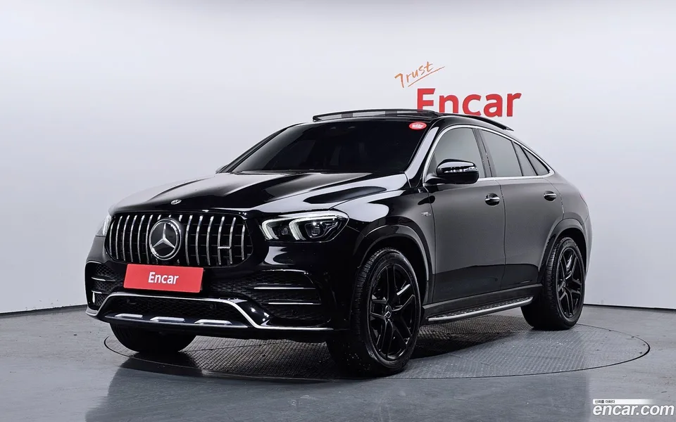 Mercedes-Benz GLE-Class AMG GLE53 4MATIC+ 2022 — фото 1, купить с доставкой в Москву